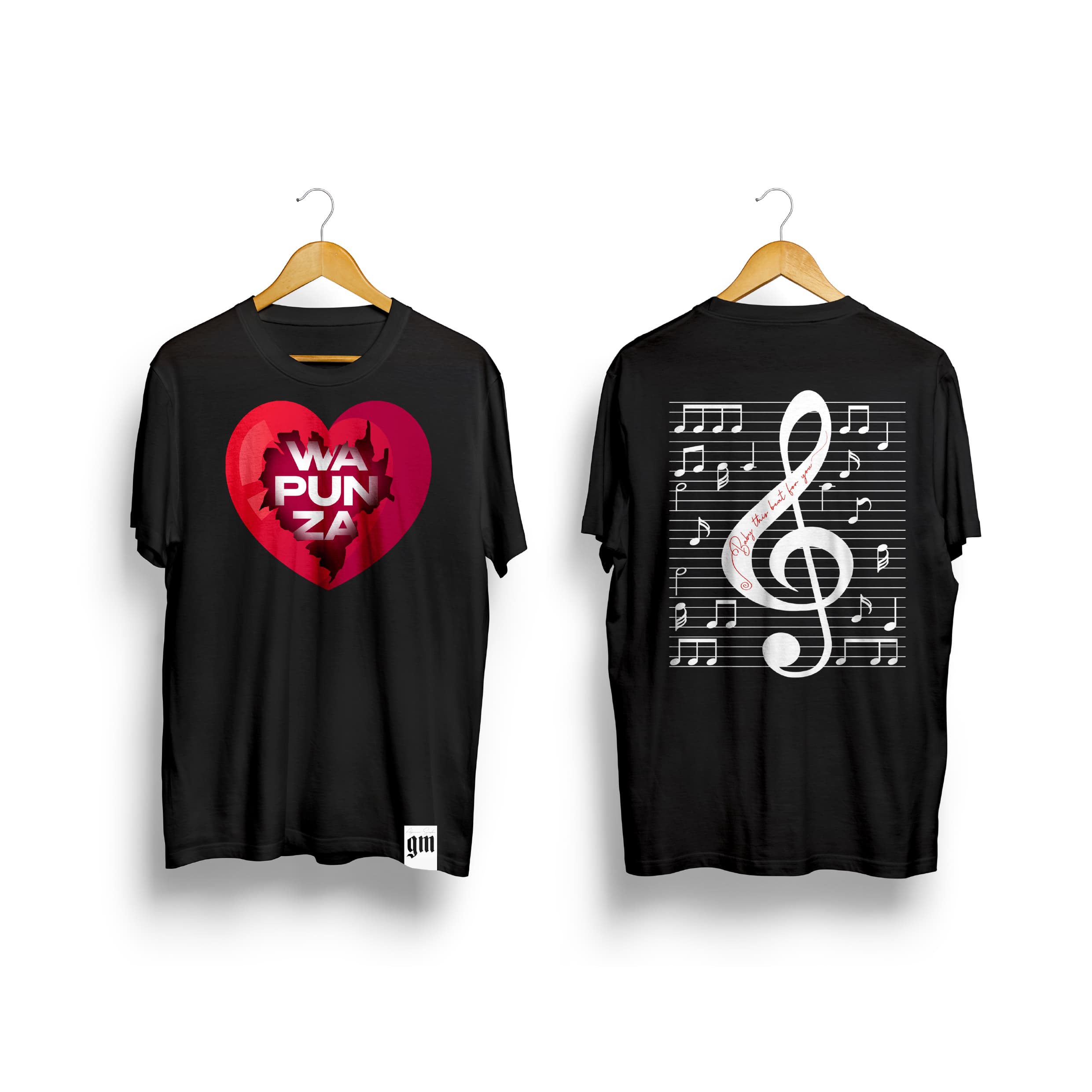 LOVE Wapunza (Black)