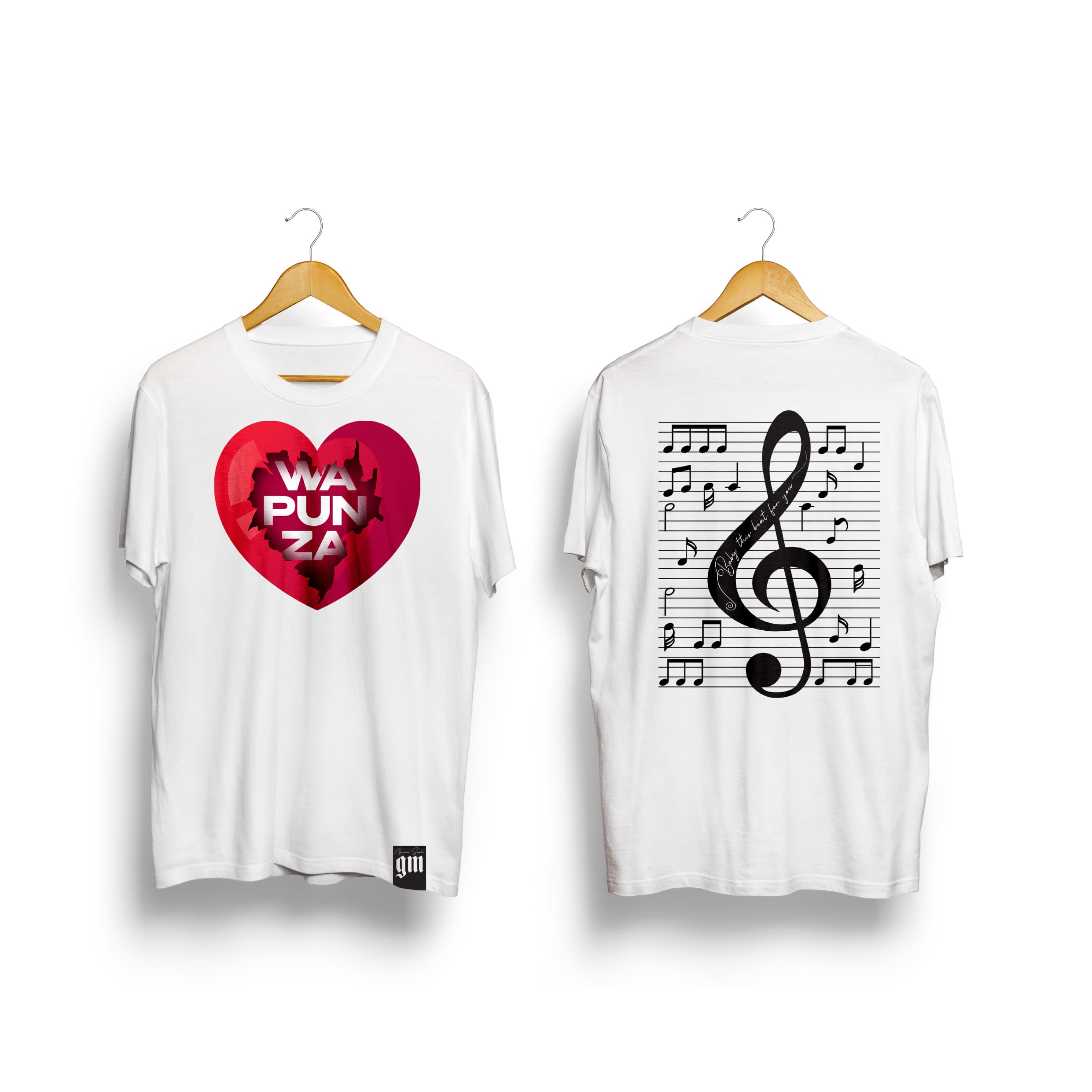 LOVE Wapunza Ruoko (White)