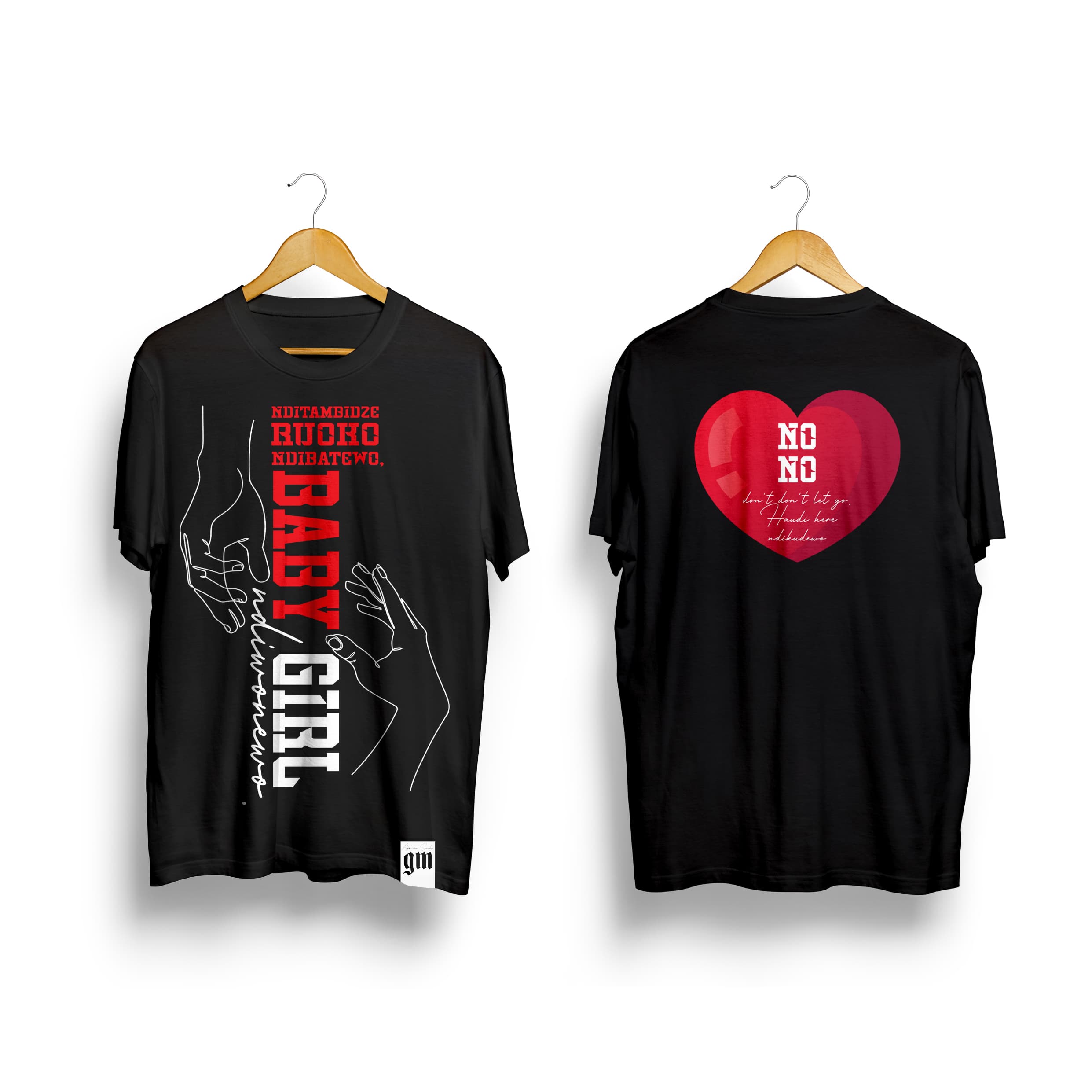 LOVE Ndibate Ruoko (Black)