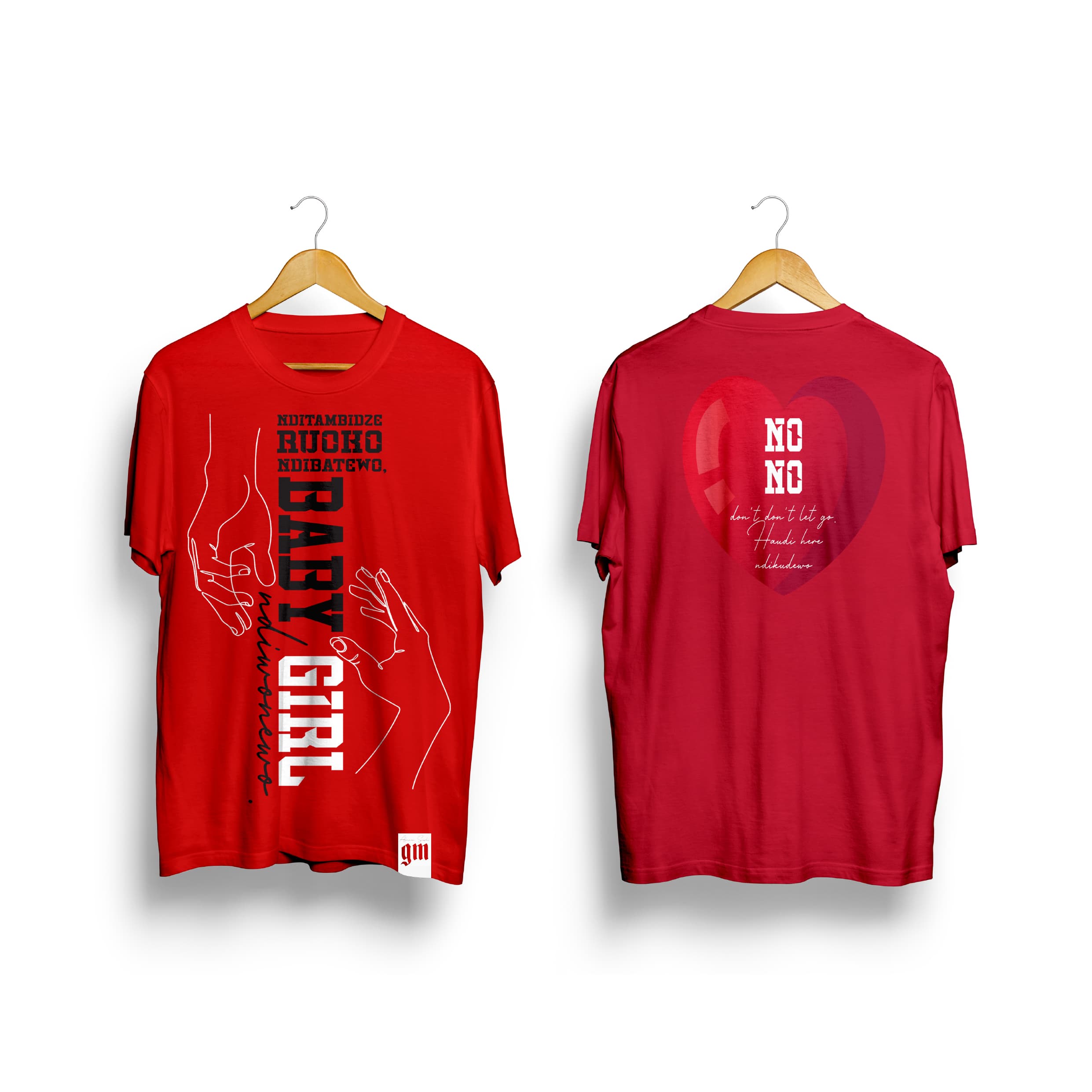 LOVE Ndibate Ruoko (Red)