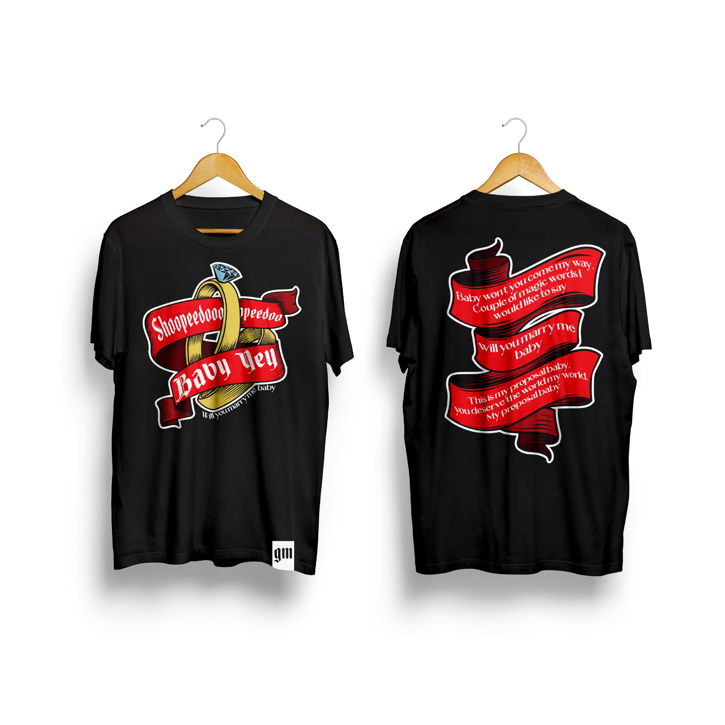 LOVE Proposal (Black)