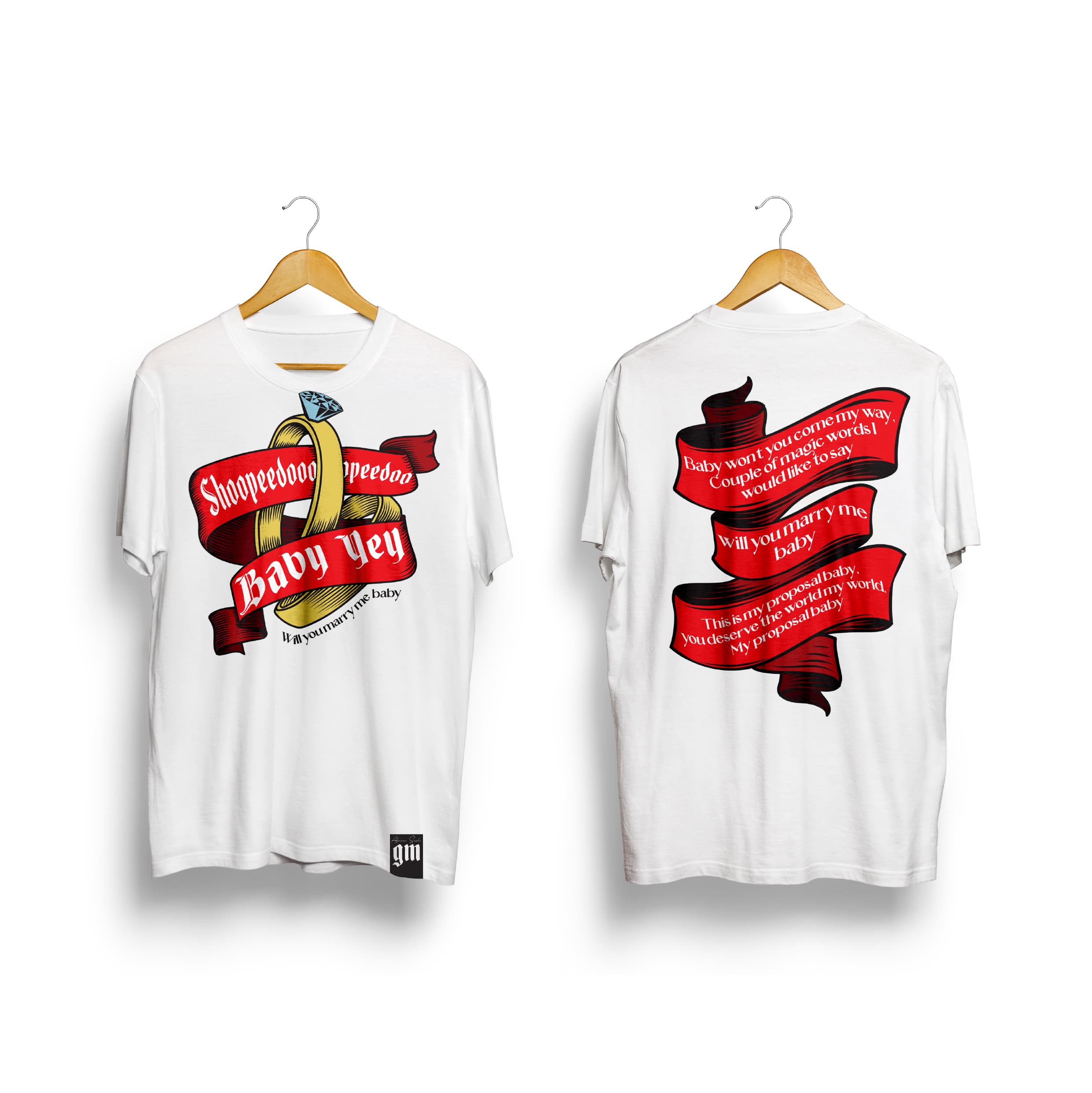 LOVE Proposal (White)