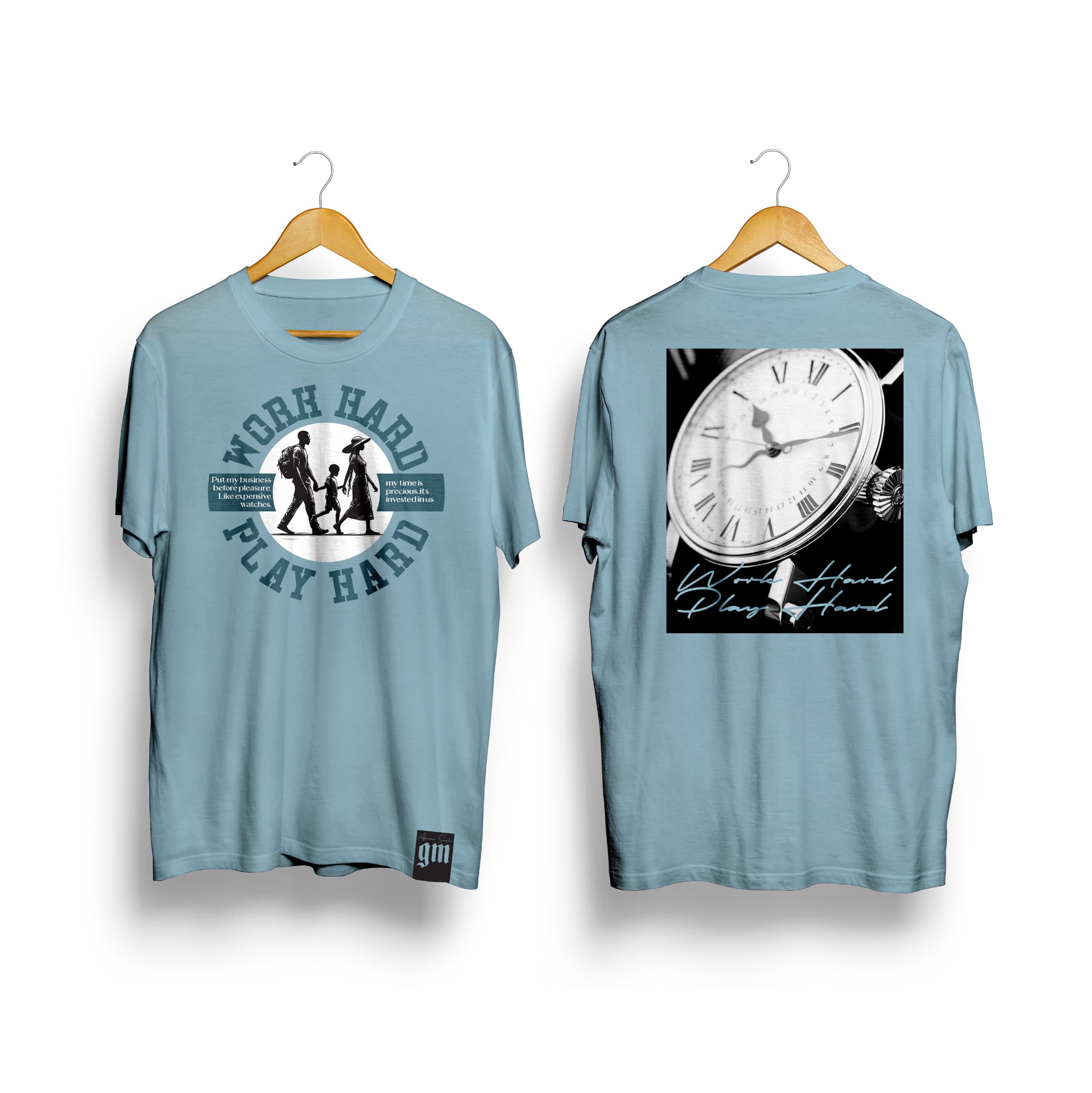 Hamba Kahle (Light Blue)