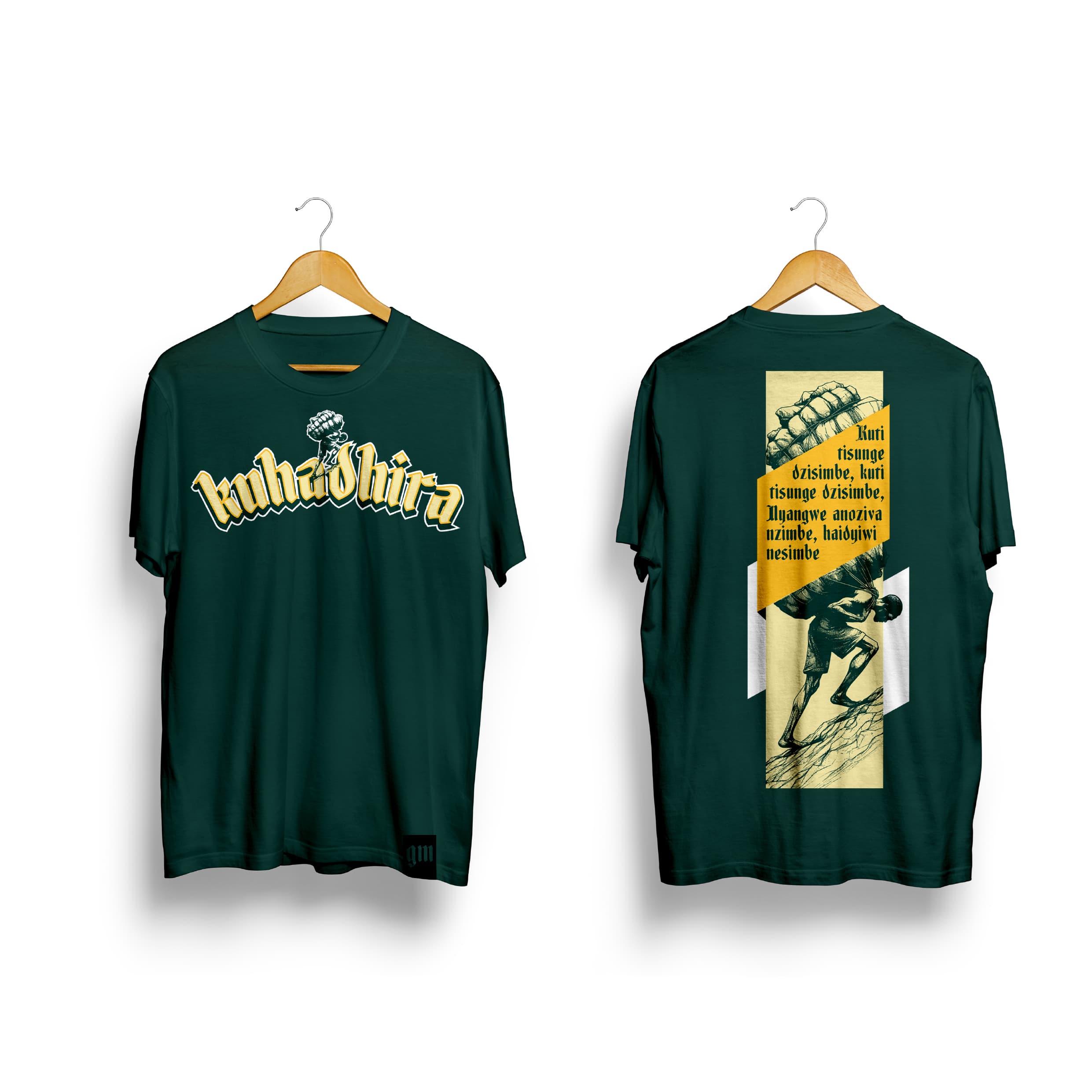 Kuhadhira (Dark Green)