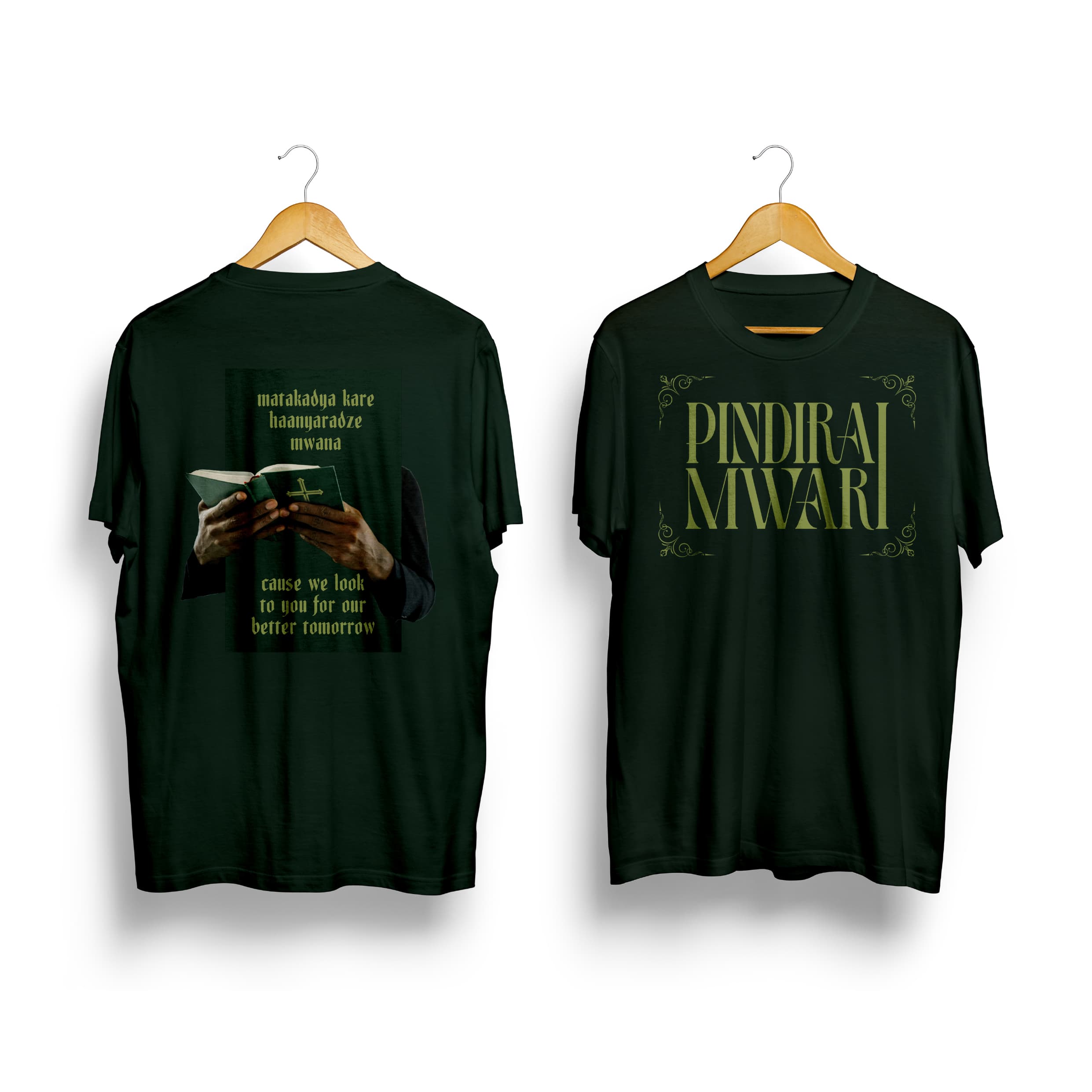 Pindirai Mwari (Dark Green)