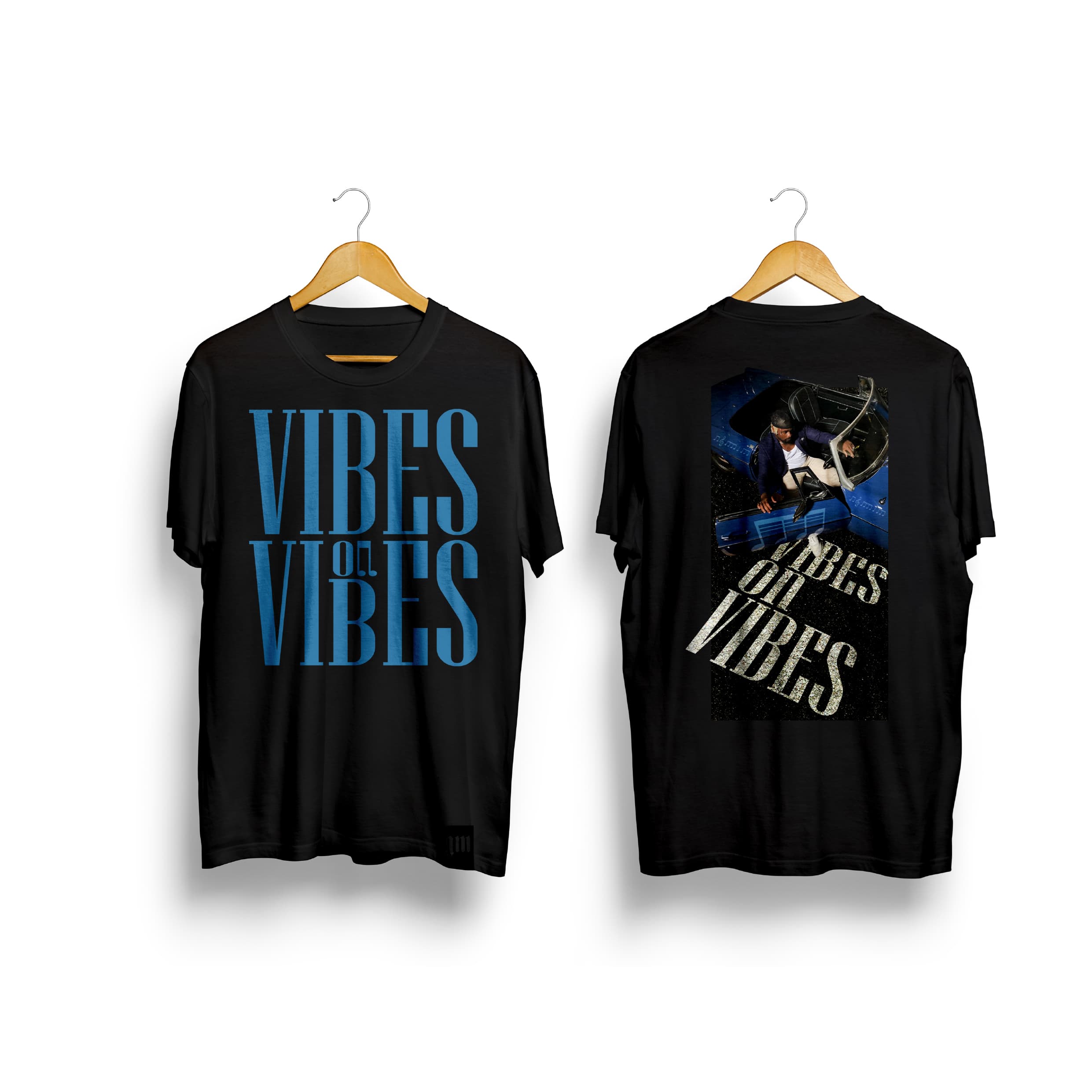 Vibes on Vibes (Black Blue)